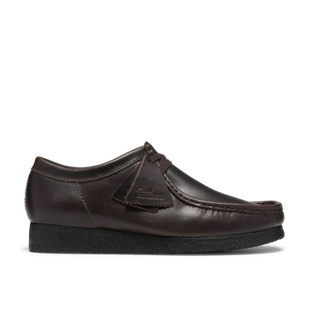 Clarks Mens Wallabee Brown Shoes (NWT)